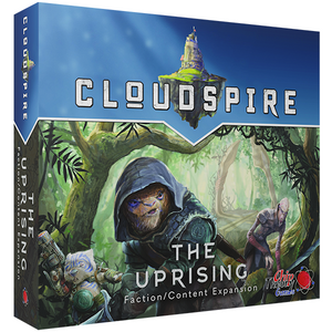Cloudspire : The Uprising Faction Expansion