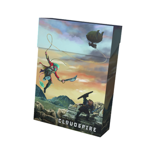 Cloudspire : Hero's Bounty card expansion