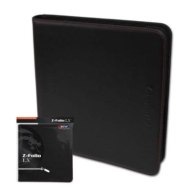 Z-Folio 12-Pocket LX Album (11 color options)