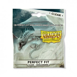 Dragon Shield: Clear, Sideloaders - Perfect Fit (100)