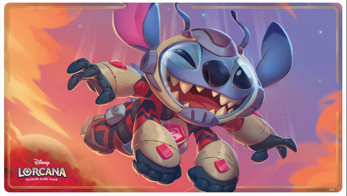 Lorcana TCG: playmat - Stitch