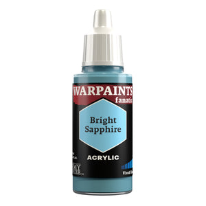 Warpaints Fanatic: Bright Sapphire 18ml