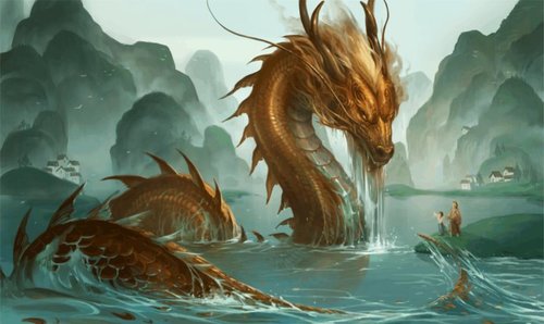 gamermats - Noble Dragon