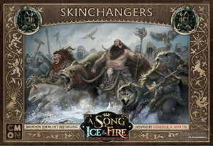 A Song of Ice & Fire : Free Folk skinchangers