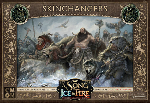 A Song of Ice & Fire : Free Folk skinchangers