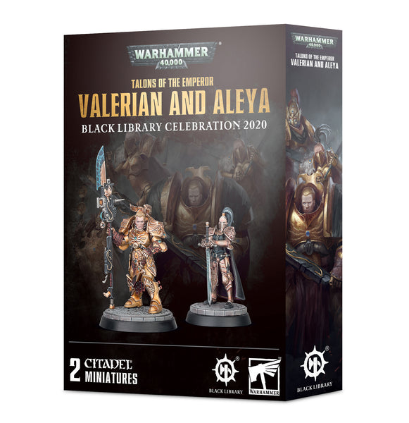 Talons of the Emperor : Valerian and Aleya