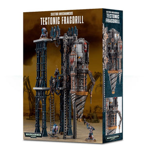 Sector Mechanicus: Tectonic Fragdrill