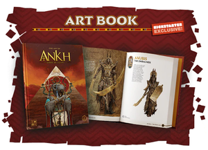 ANKH : Art Book