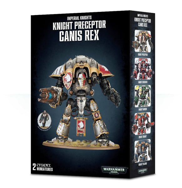 Imperial Knights: Knight Questoris (knight preceptor, multi kit)