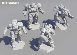 Battletech - Inner Sphere direct fire lance