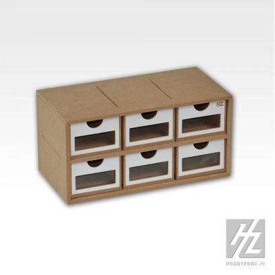 Workstation 6 Drawers Module