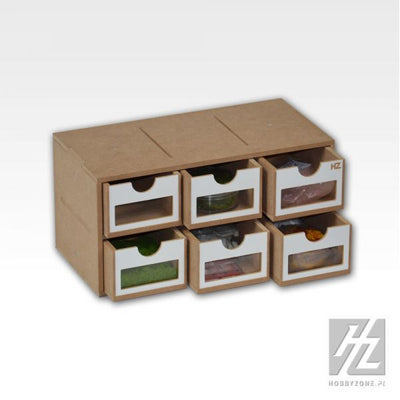 Workstation 6 Drawers Module