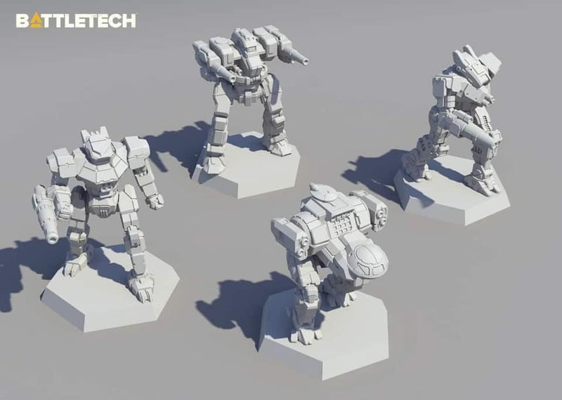 Battletech Mist Lynx Mech + Pilot Cards Alpha Strike Clan Command Star Catalyst
