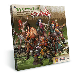 Zombicide - Green Horde extra tiles pack