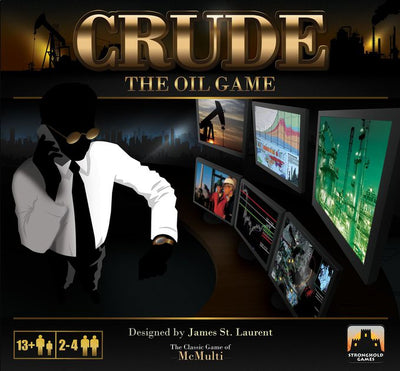 Crude : the Oil game
