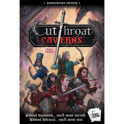 Cutthroat Caverns : anniversary edition