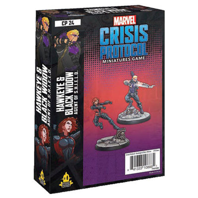 Marvel: Crisis Protocol - Hawkeye & Black Widow