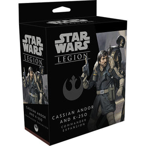 Star Wars: Legion - Cassian Andor & K-2S0