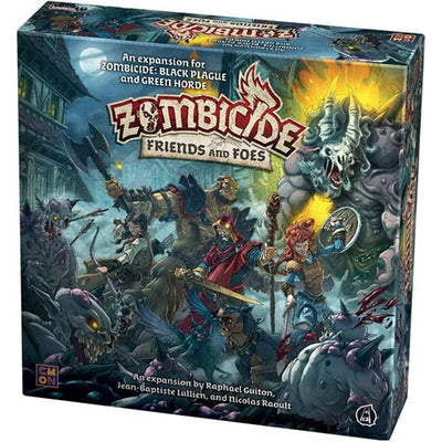 Zombicide - Friends and Foes