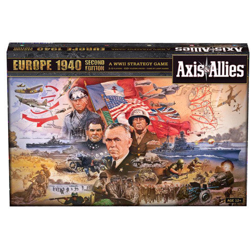 Axis & Allies - Europe 1940 (2nd Edition)