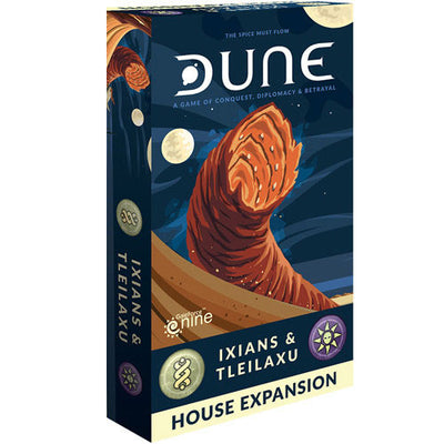 DUNE - Ixians & Tleilaxu house expansion