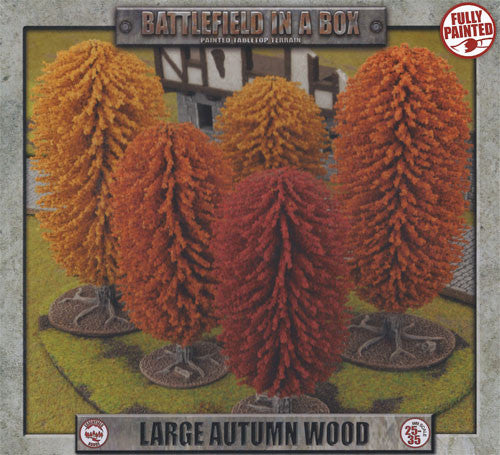 Battlefield in a Box: large autumn wood
