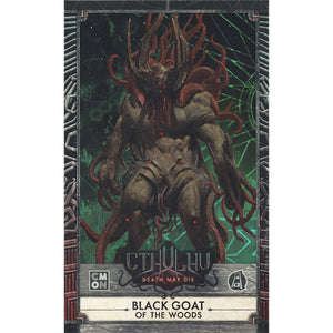 Cthulhu Death May Die: Black Goat of the woods