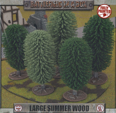 Battlefield in a Box: large summer wood