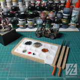 Acrylic Painting Palette