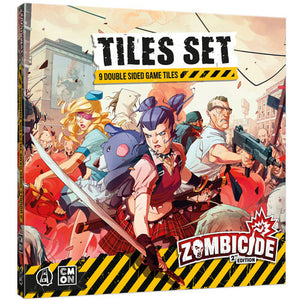 Zombicide 2nd edition - Tiles Set
