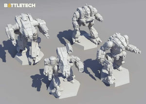 Battletech - Inner Sphere heavy battle lance