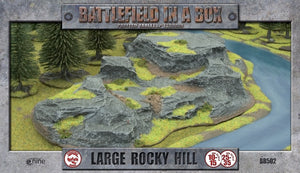 Battlefield in a box: Large rocky hill