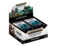 Warhammer Champions CCG - booster box-Onslaught