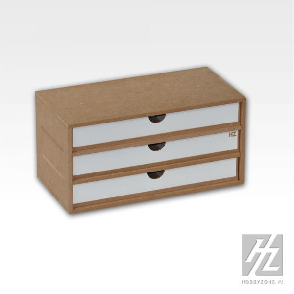 Workstation 3 Drawers Module