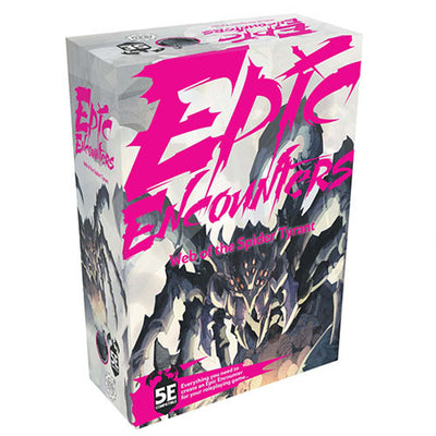 Epic Encounters : Web of the Spider Tyrant