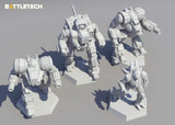 Inner Sphere support lance