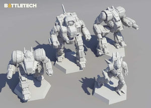 Battletech - Inner Sphere support lance