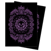 Mana 7 Swamp sleeves (100)