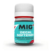 MIG Decal Softener