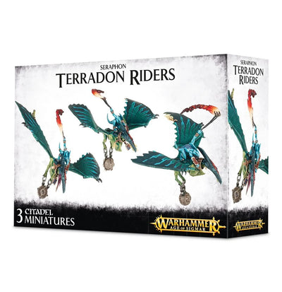 Seraphon Terradon Riders