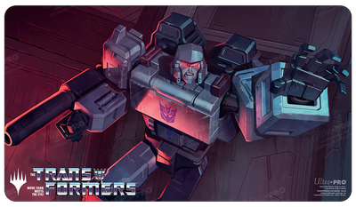 Secret Lair (Transformers: Megatron) Double-Sided Playmat