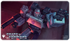 Secret Lair (Transformers: Megatron) Double-Sided Playmat