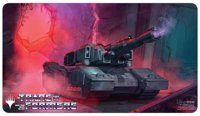 Secret Lair (Transformers: Megatron) Double-Sided Playmat