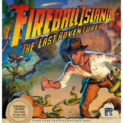 Fireball Island - the Last Adventurer