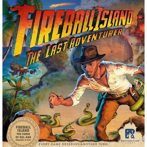 Fireball Island - the Last Adventurer