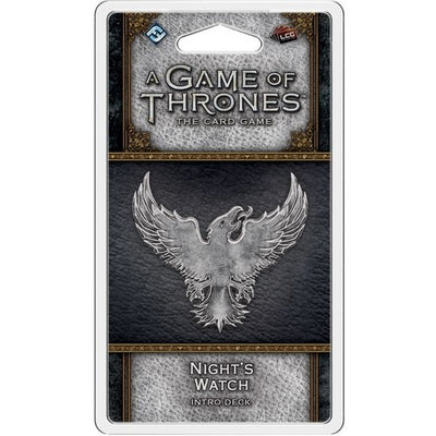 A Game of Thrones : Night's Watch intro deck