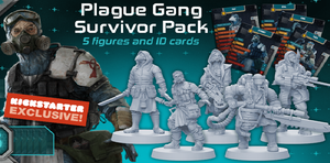 Zombicide - Invader : Plague survivor pack
