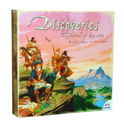 Discoveries : the Journals of Lewis & Clark