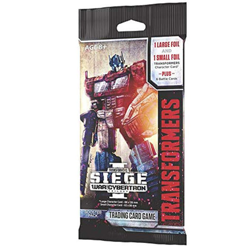 Transformers TCG : War for Cybertron Siege I booster