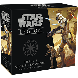 Star Wars: Legion - Phase I Clone Troopers